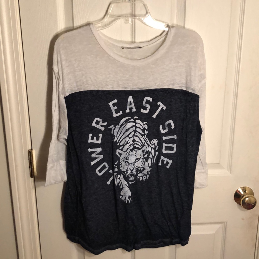 Abercrombie & Fitch 3/4 sleeve T-shirt